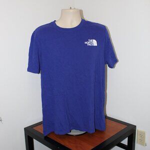 Blue North Face 'Since 1966 Fine Alpine Equipment T-Shirt